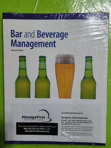 Bar and beverage management - beverage,