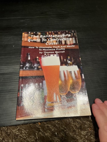 The bar manager guide - the, manager’s