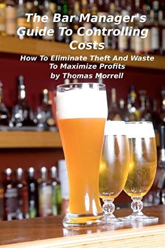 The bar manager s - bar, guide