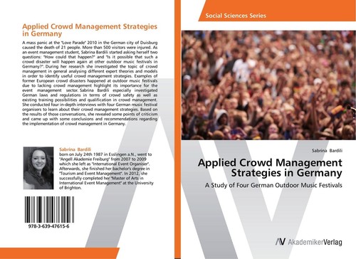 Applied crowd management - crowd,