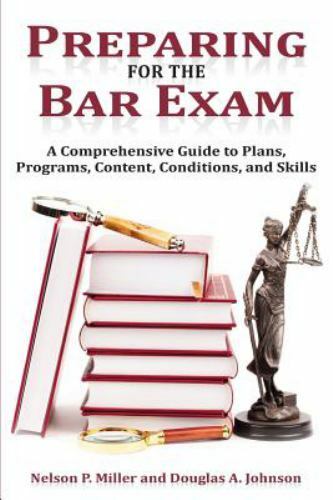 Preparing for the bar exam - the,