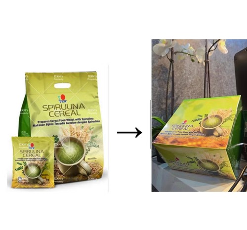 Dxn spirulina cereali - dxn,