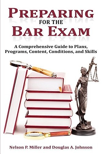 Preparing for the bar exam - bar,