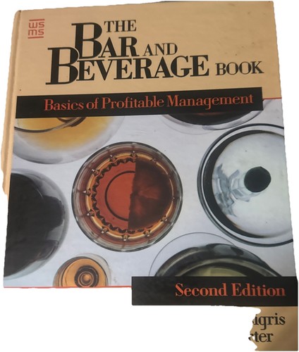Bar beverage book - bar, &