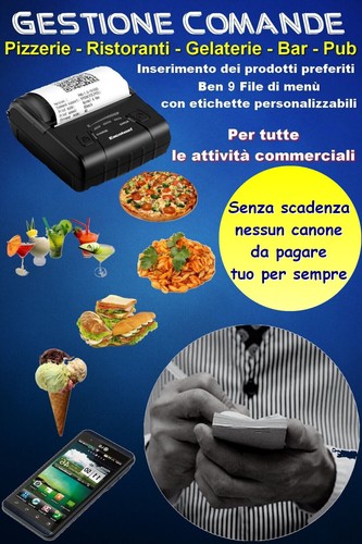 Kit gestione comande - kit:, +